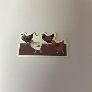 CHICKEN‎ STICKER